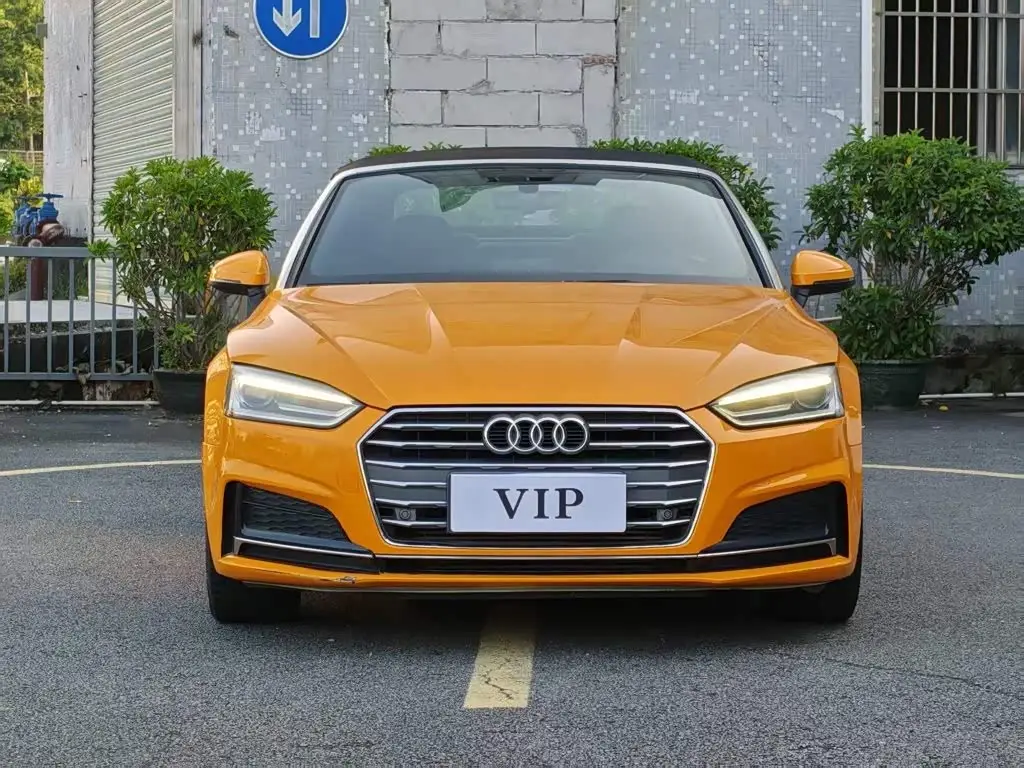Audi A5, 2018