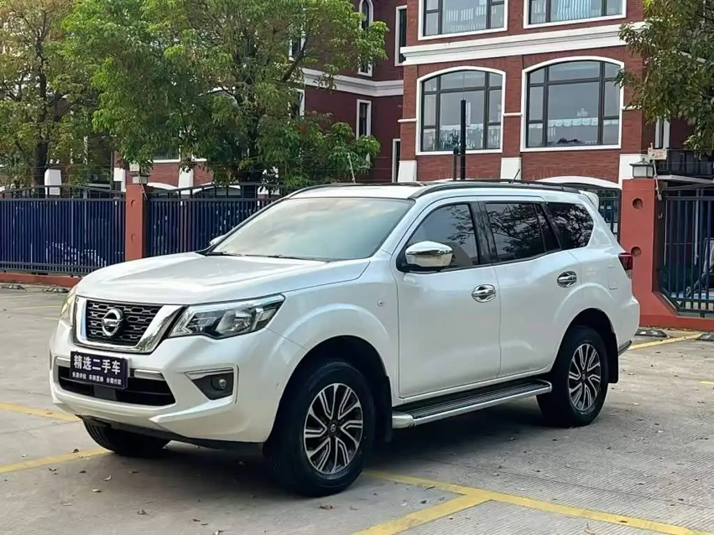 Nissan Terra, 2018