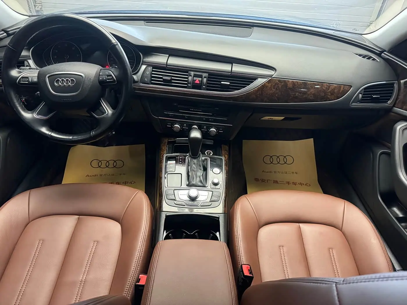 Audi A6L 2016 — Фото 8/10