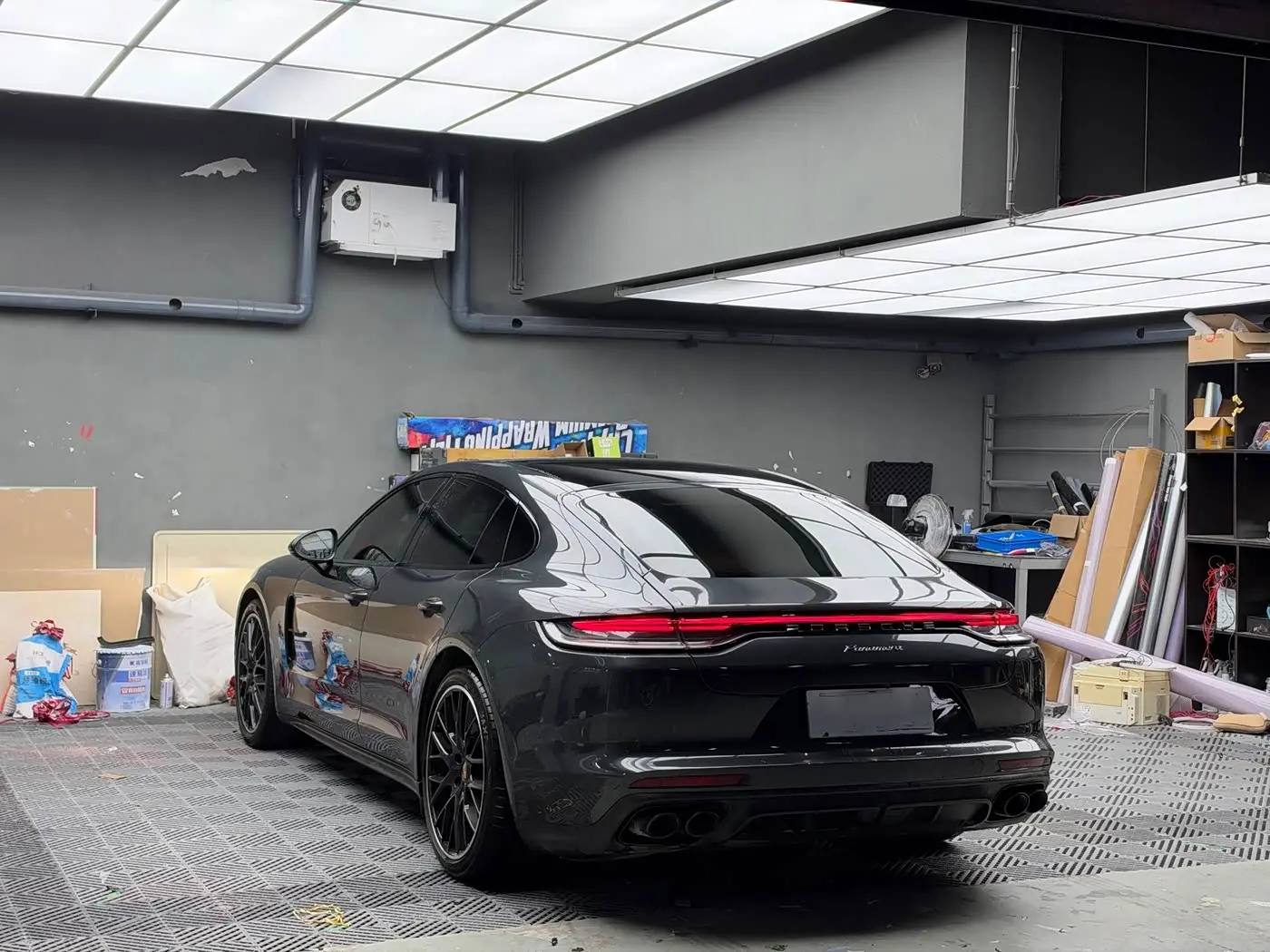 Porsche Panamera 2022 — Photo 10/12