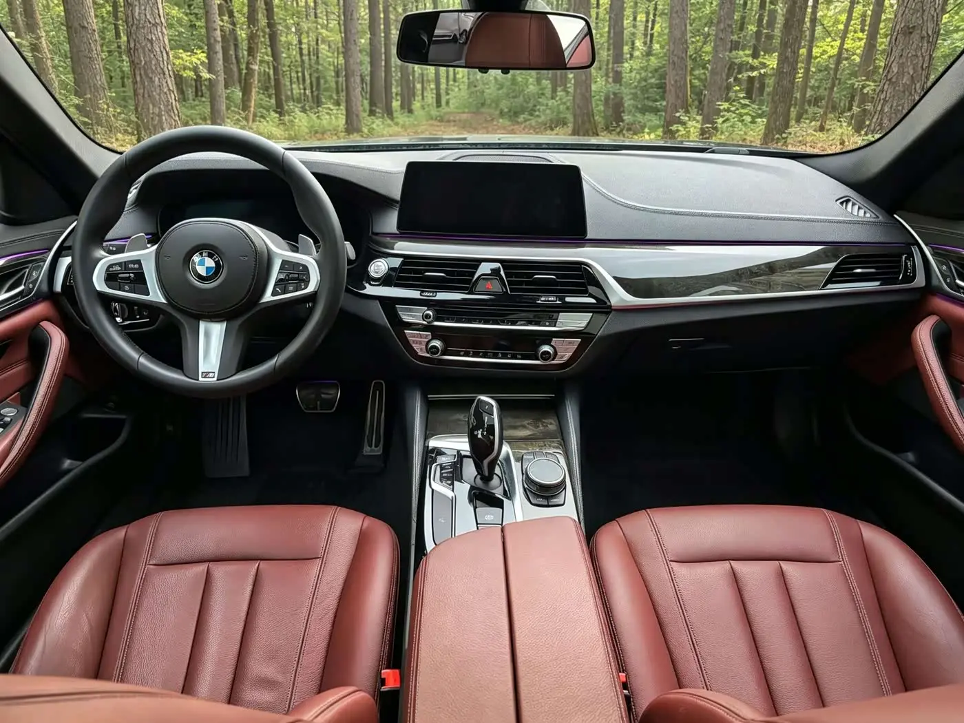 BMW 5 Series 2020 — Photo 13/20