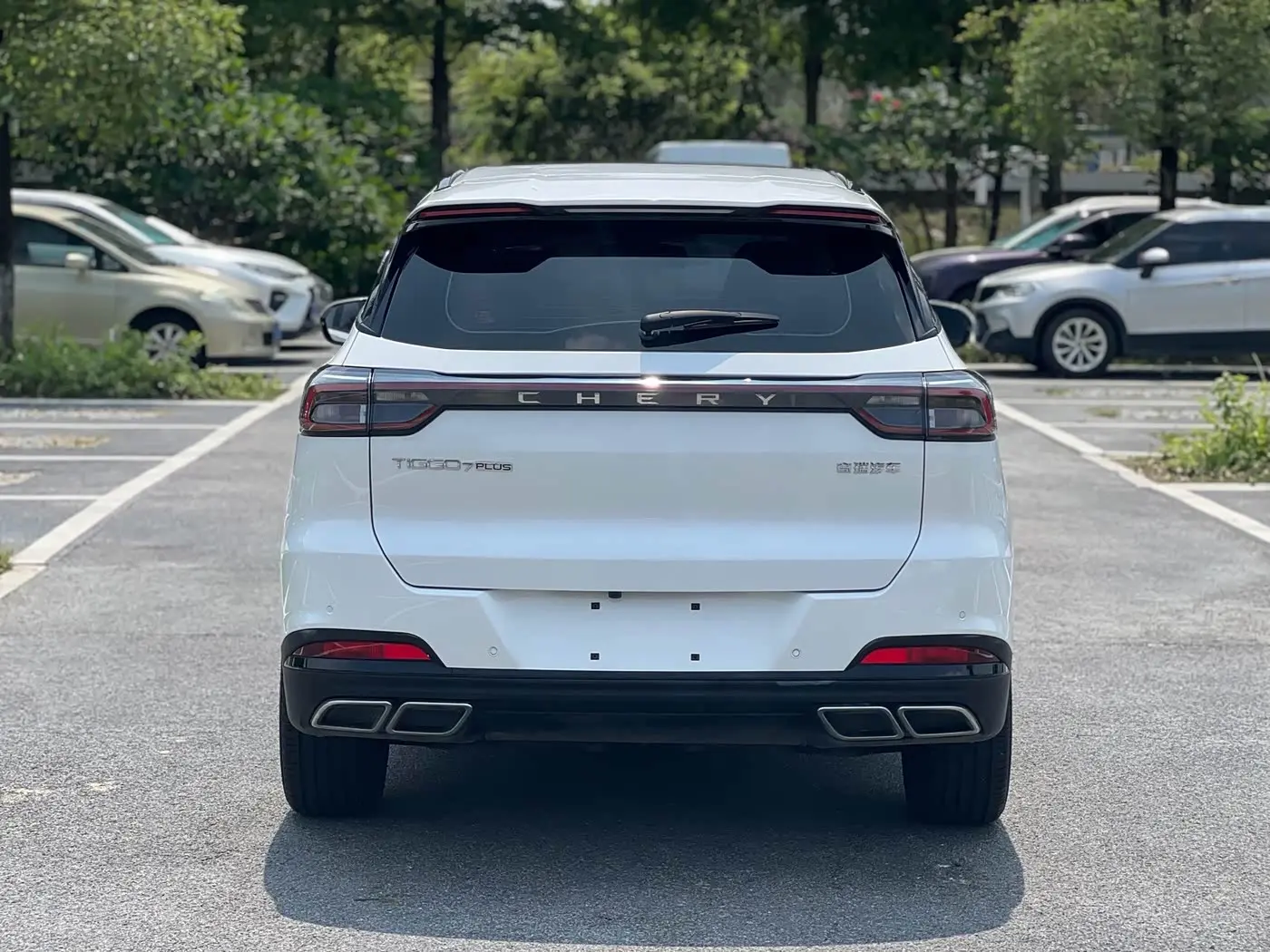 Chery Tiggo 7 PLUS 2024 — Photo 5/19