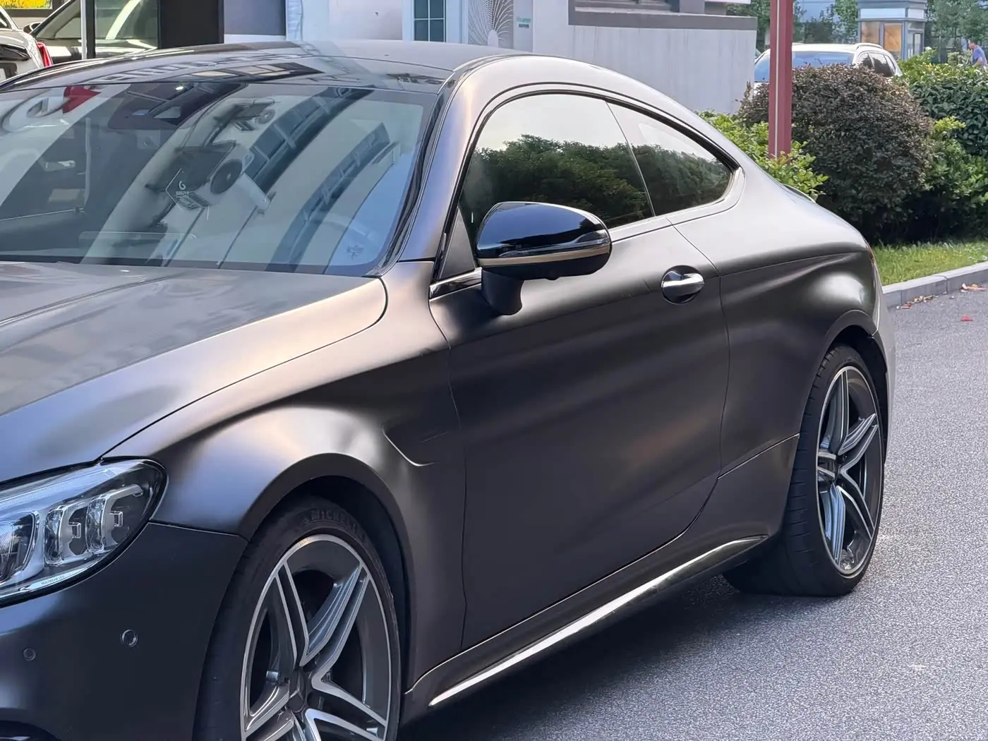 Mercedes-Benz C-Class AMG 2021 — Фото 5/20