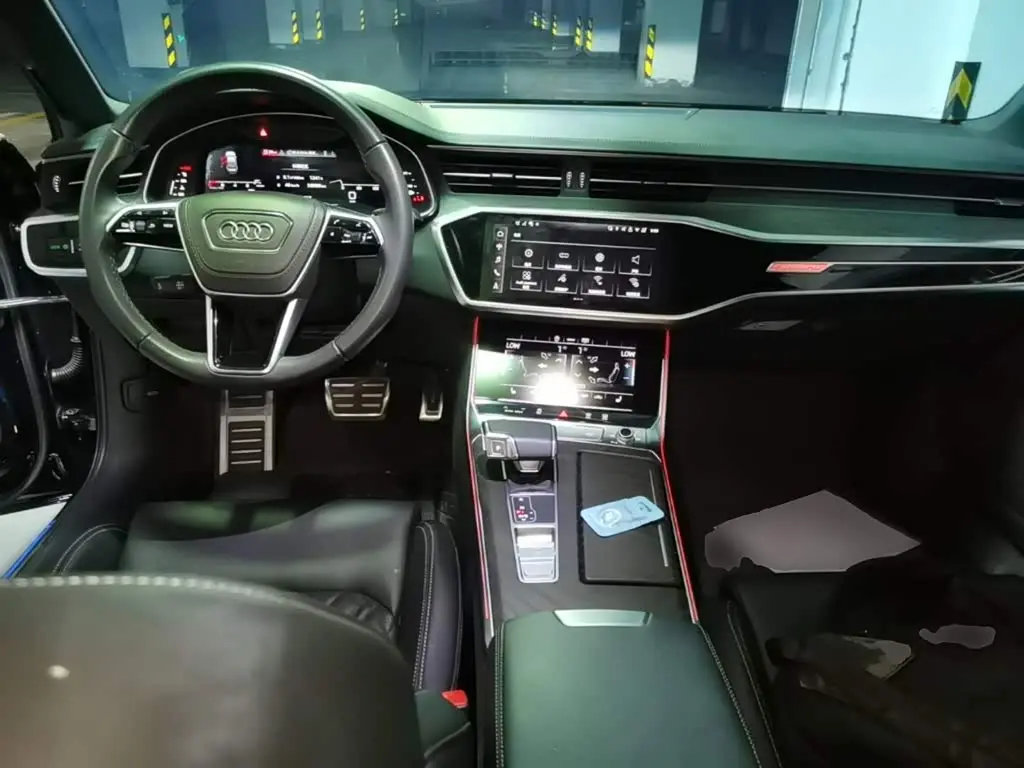 Audi A6L 2025 — ფოტო 16/20