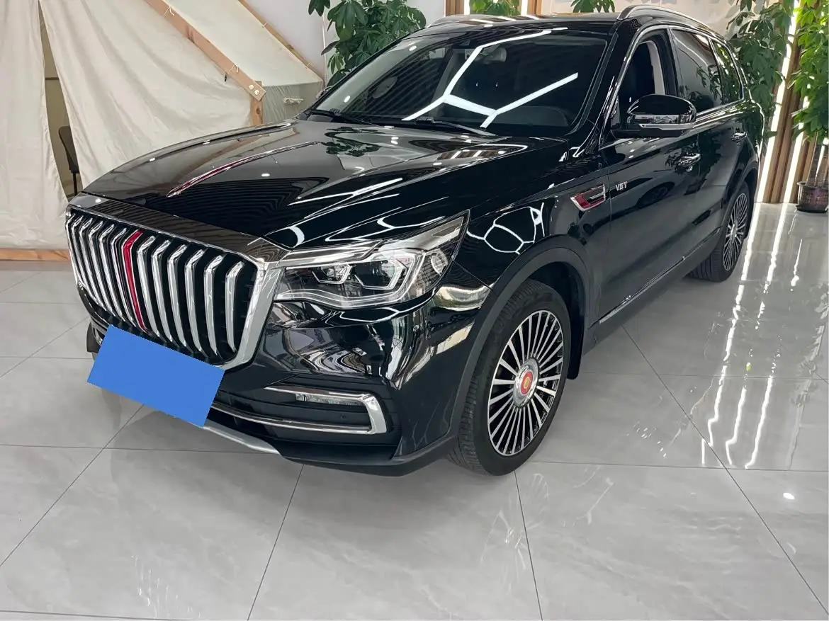 Hongqi HS7, 2019