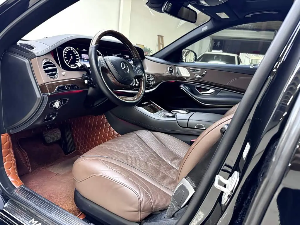 Mercedes-Benz Maybach S-Class 2016 — Photo 9/20