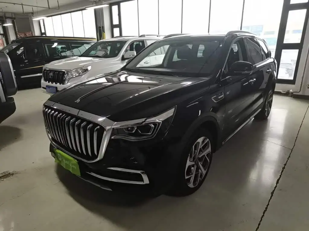 Hongqi HS7, 2024