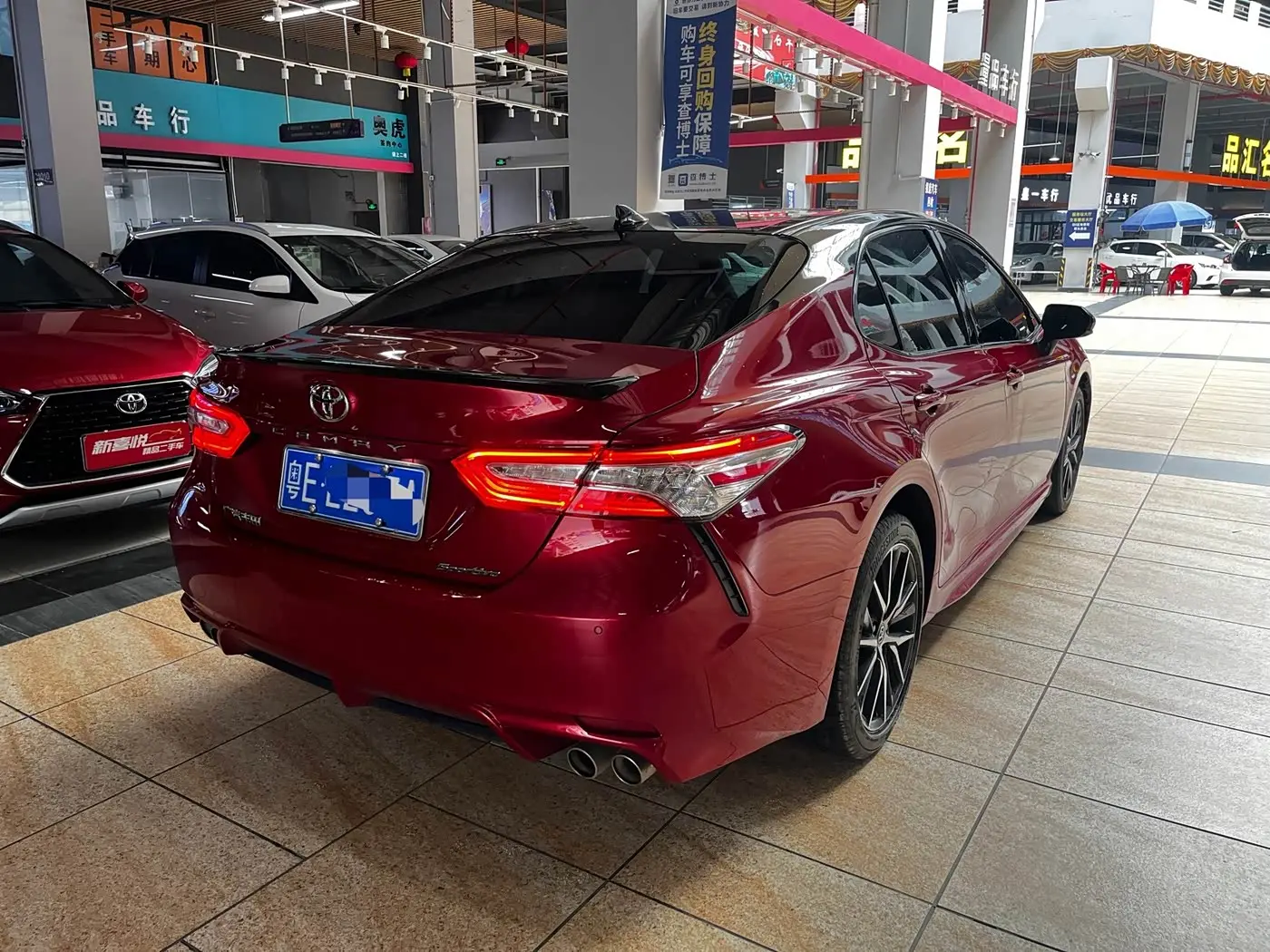 Toyota Camry 2021 — Фото 10/10