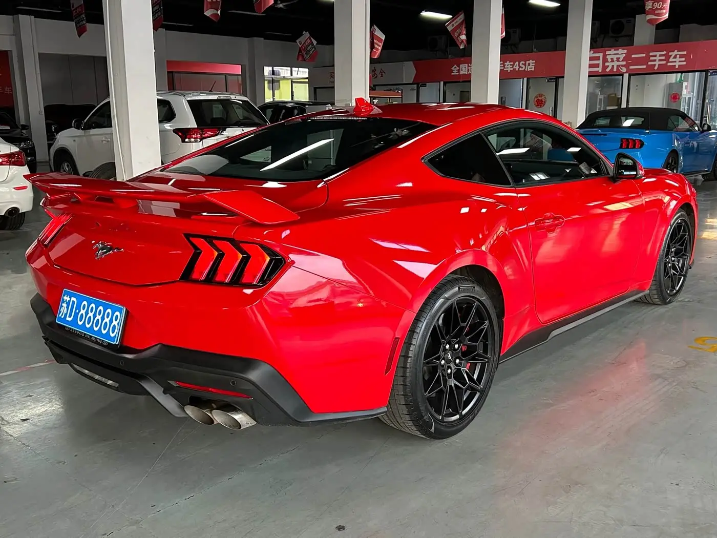 Ford Mustang 2024 — Photo 18/20