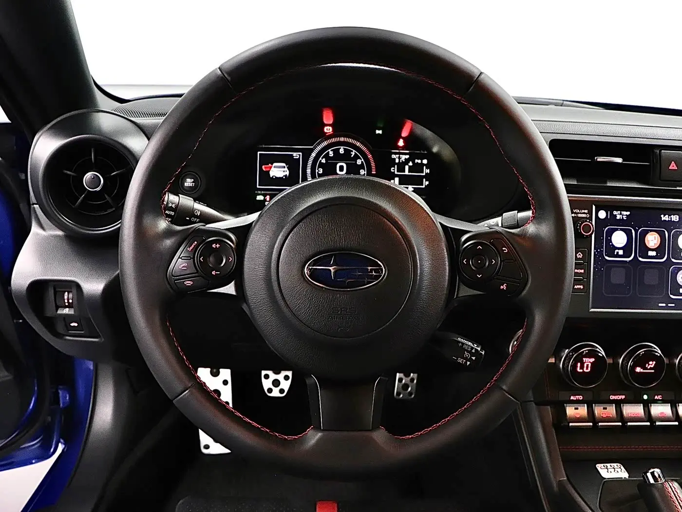 Subaru BRZ 2022 — Şəkil 10/16