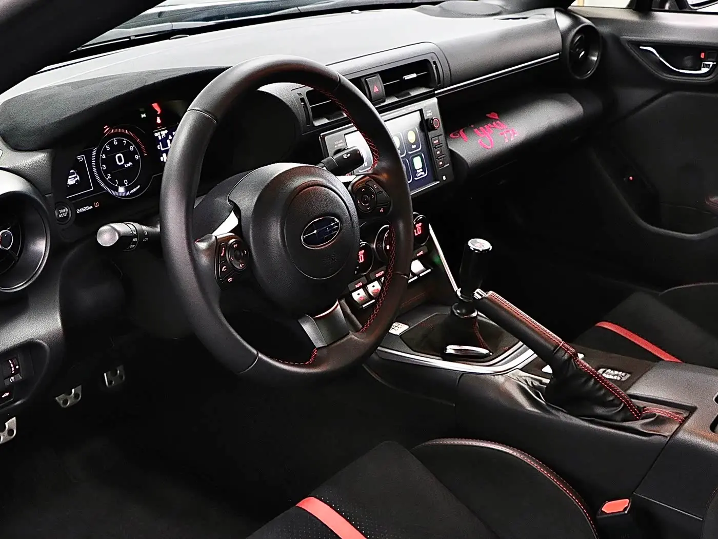Subaru BRZ 2022 — Şəkil 11/16