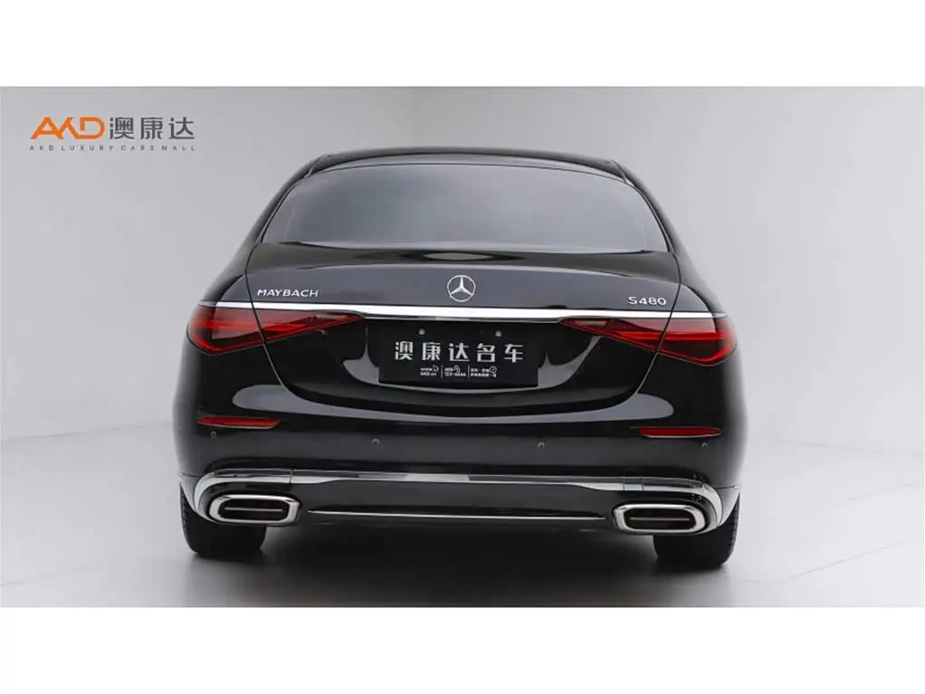 Mercedes-Benz Maybach S-Class 2025 — Фото 4/10