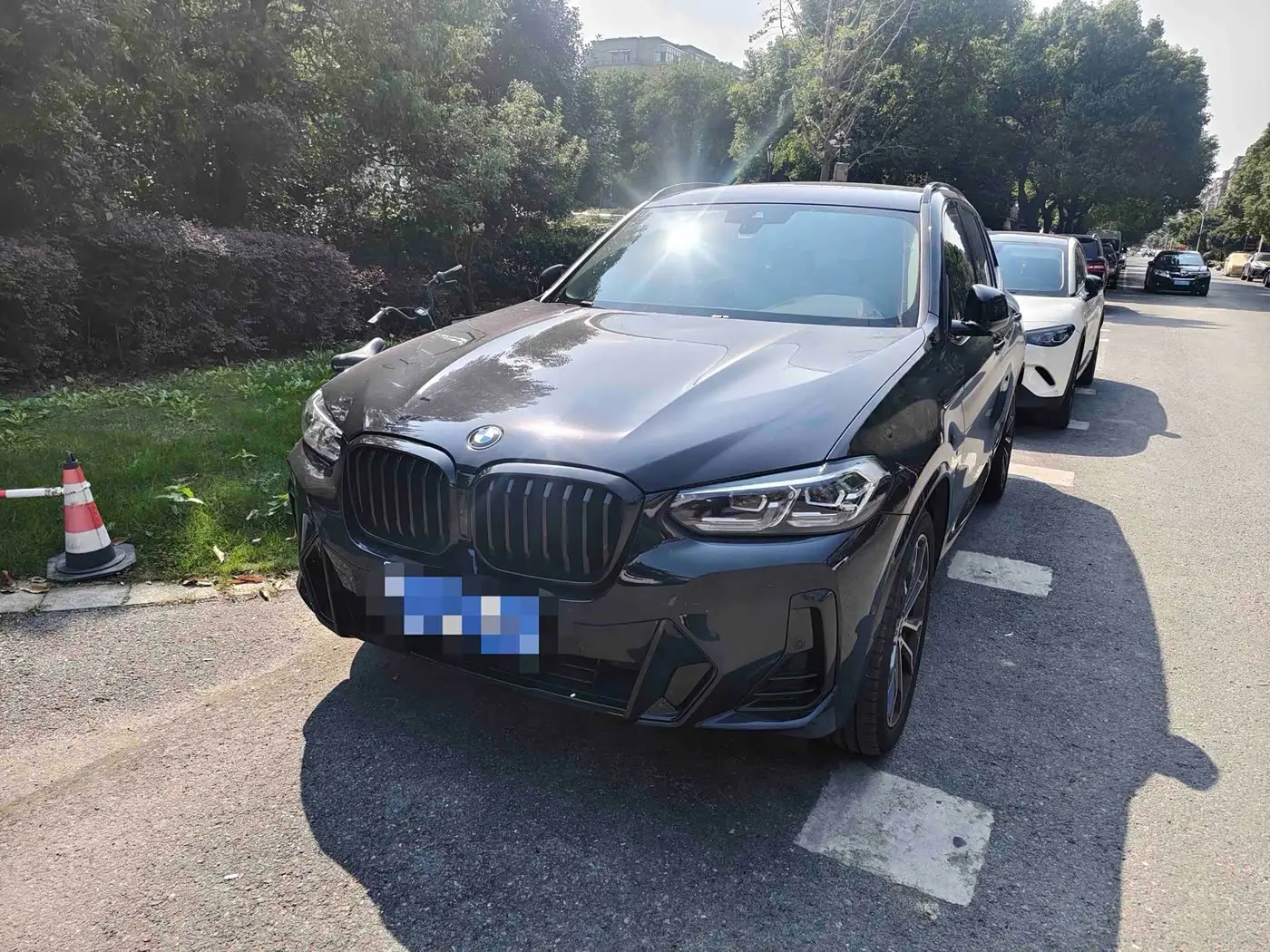 BMW X3 2022 — Photo 1/10