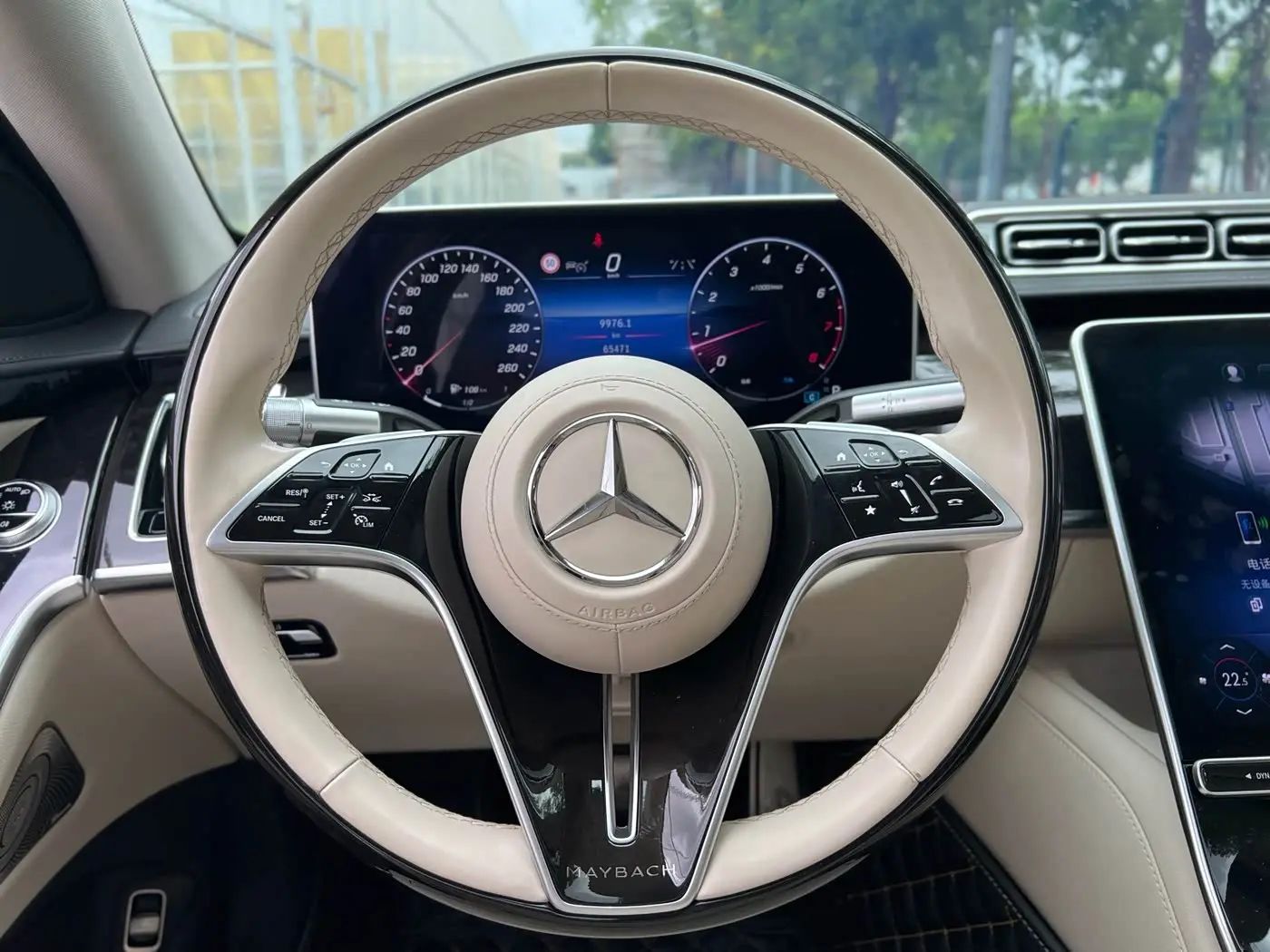 Mercedes-Benz Maybach S-Class 2024 — Фото 19/20