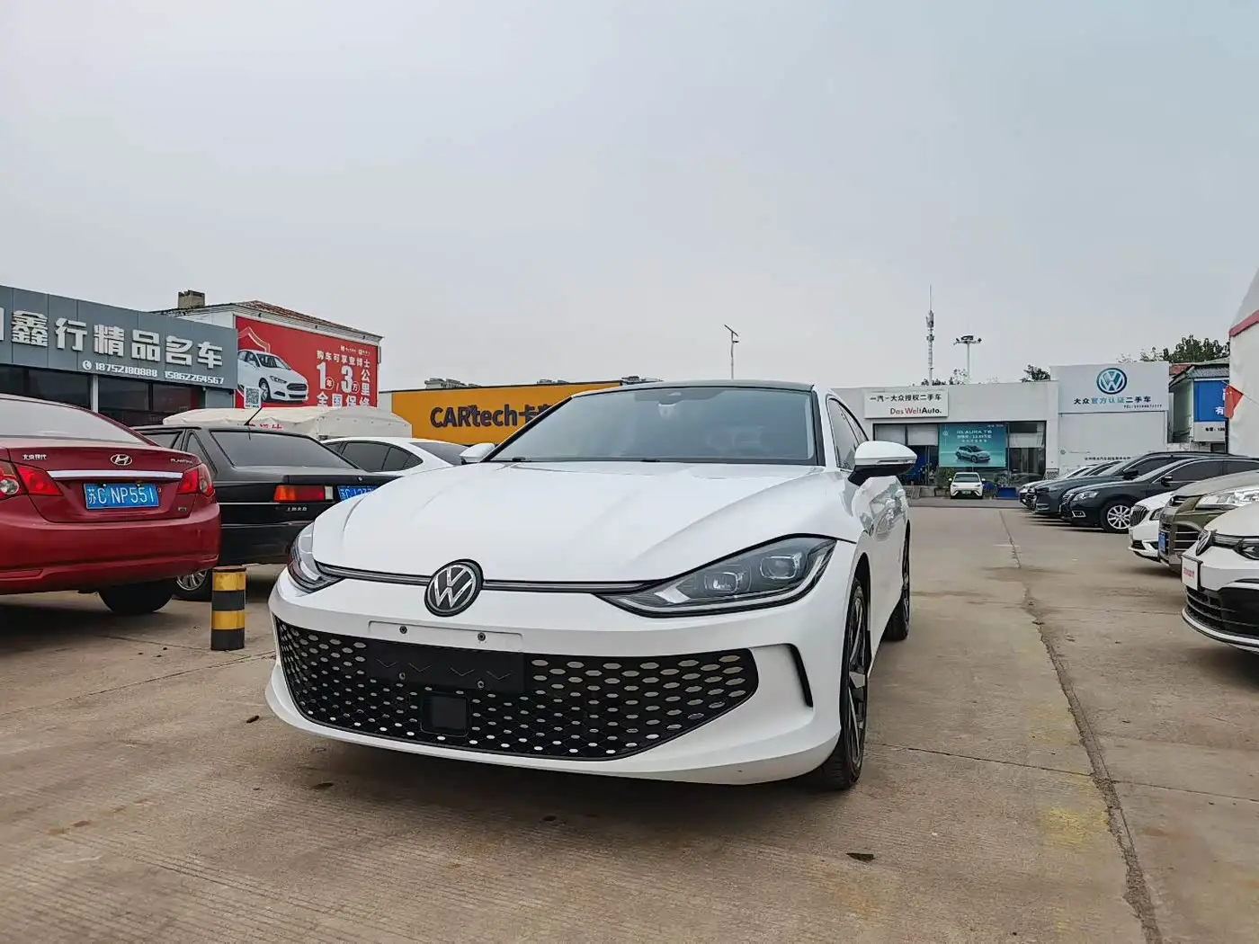 Volkswagen Lamando, 2022