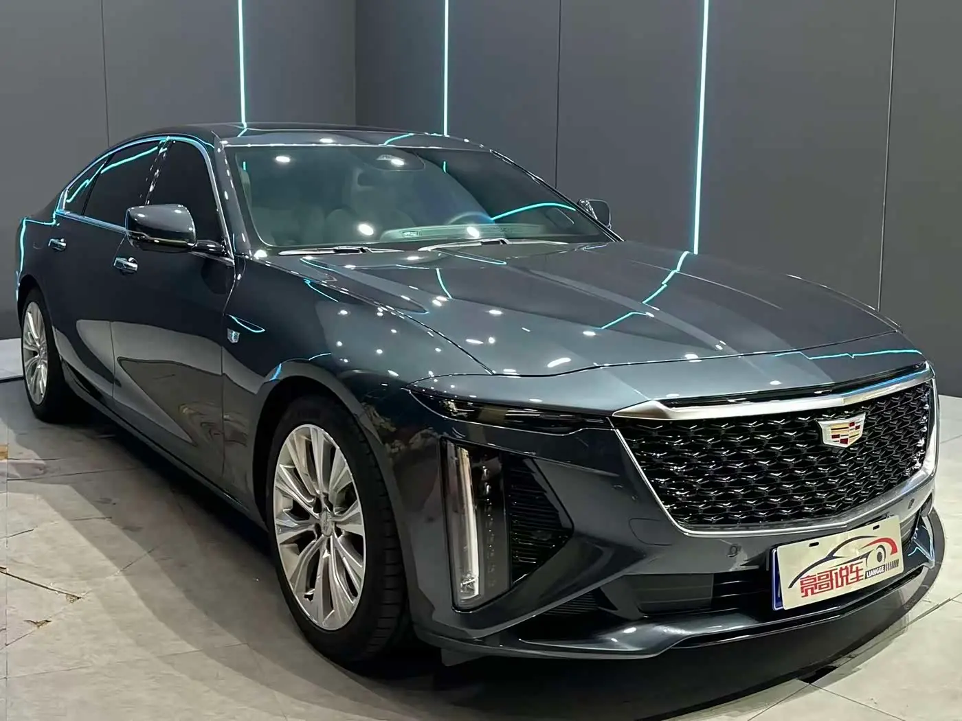 Cadillac CT6 2024 — Şəkil 3/12