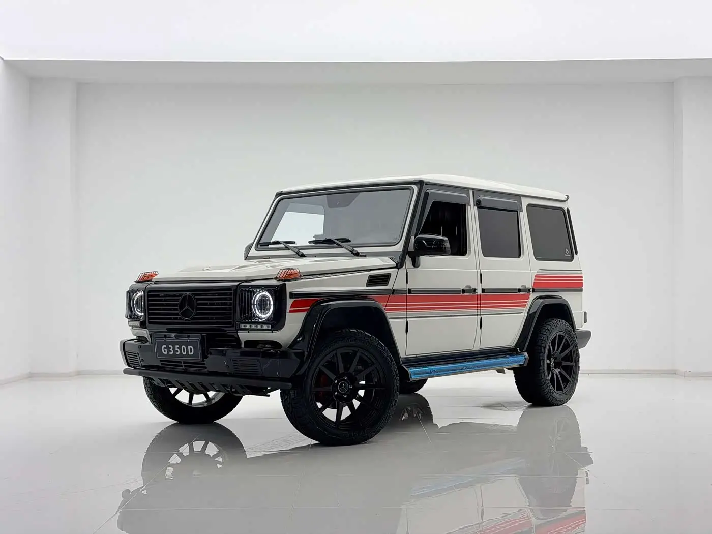 Mercedes-Benz G-Class, 2018