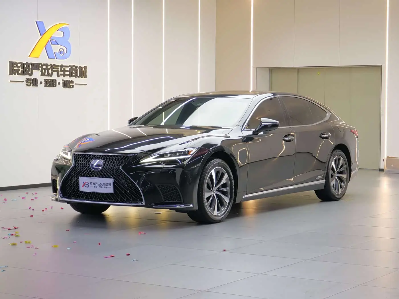 Lexus LS, 2022