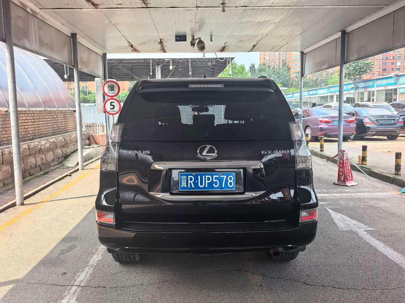 Lexus GX 2016 — Фото 6/20