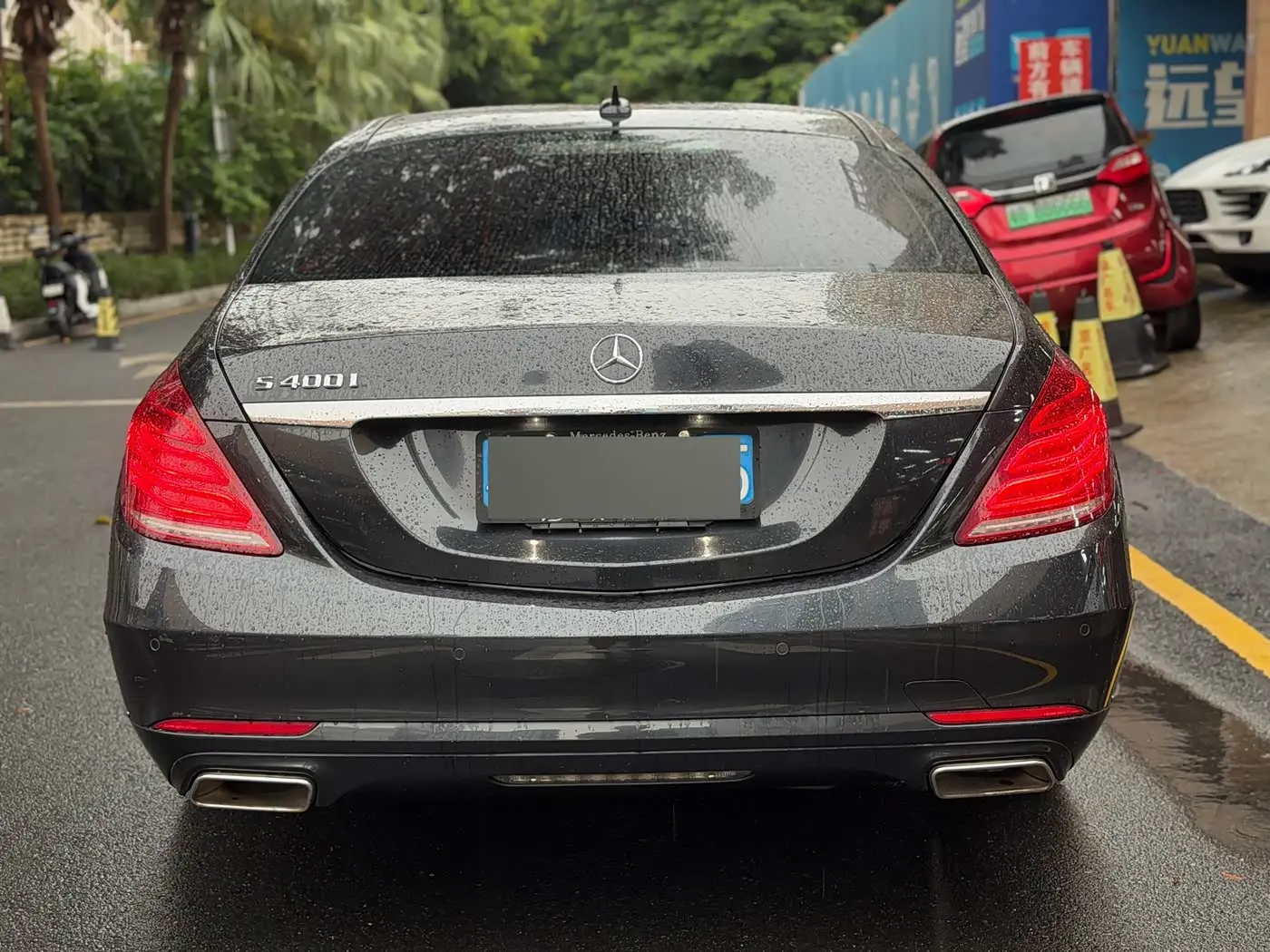 Mercedes-Benz S-Class 2014 — ფოტო 12/12