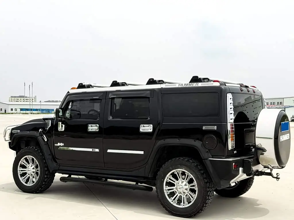 Hummer H2 2008 — Şəkil 7/20