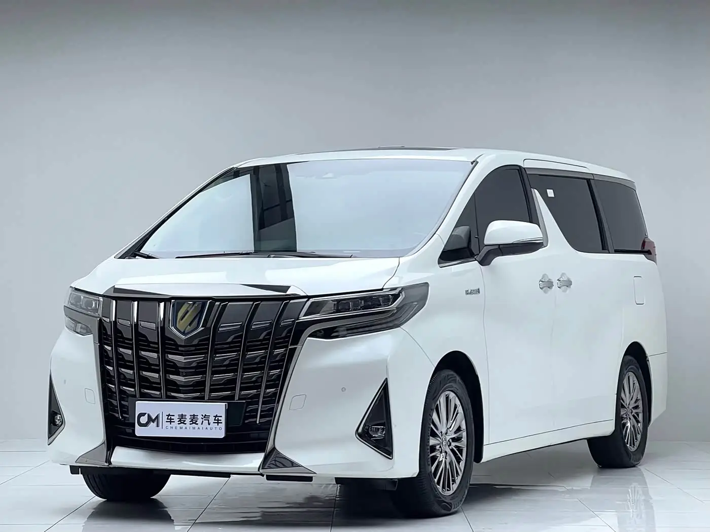 Toyota Alphard, 2021
