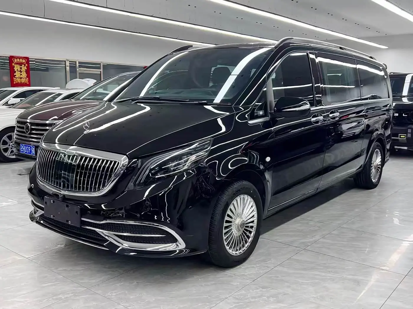 Mercedes-Benz Vito 2022 — Фото 1/20