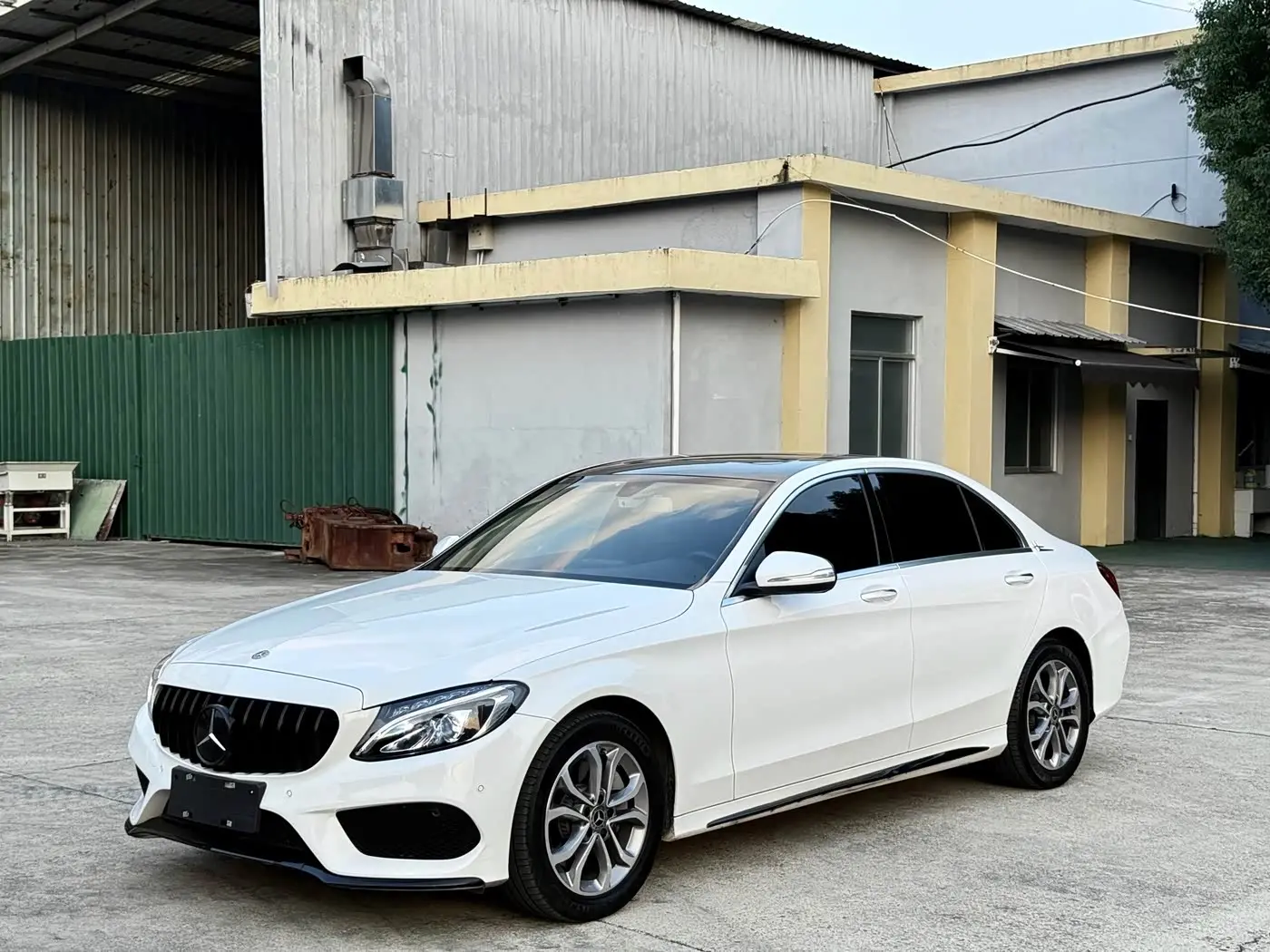 Mercedes-Benz C-Class 2018 — Фото 1/9