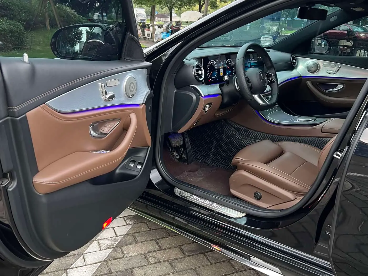 Mercedes-Benz E-Class New Energy 2022 — Фото 4/9