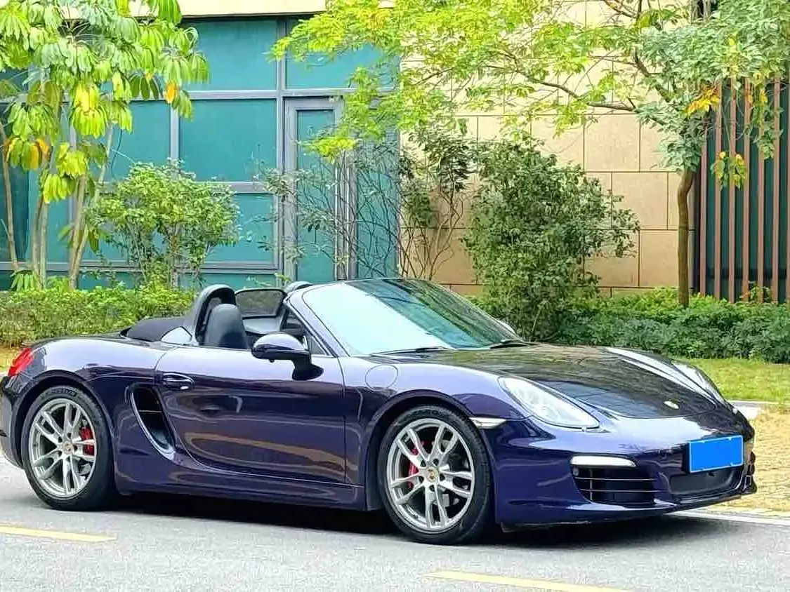 Porsche Boxster 2013 — Photo 3/9