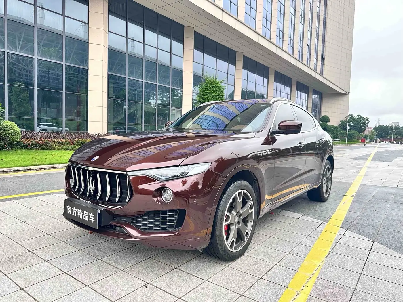 Maserati Levante, 2018