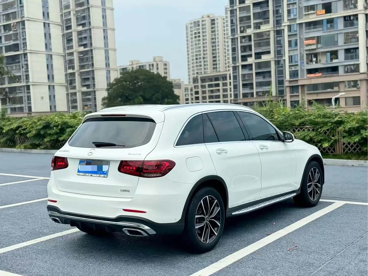 Mercedes-Benz GLC 2020 — Photo 7/9