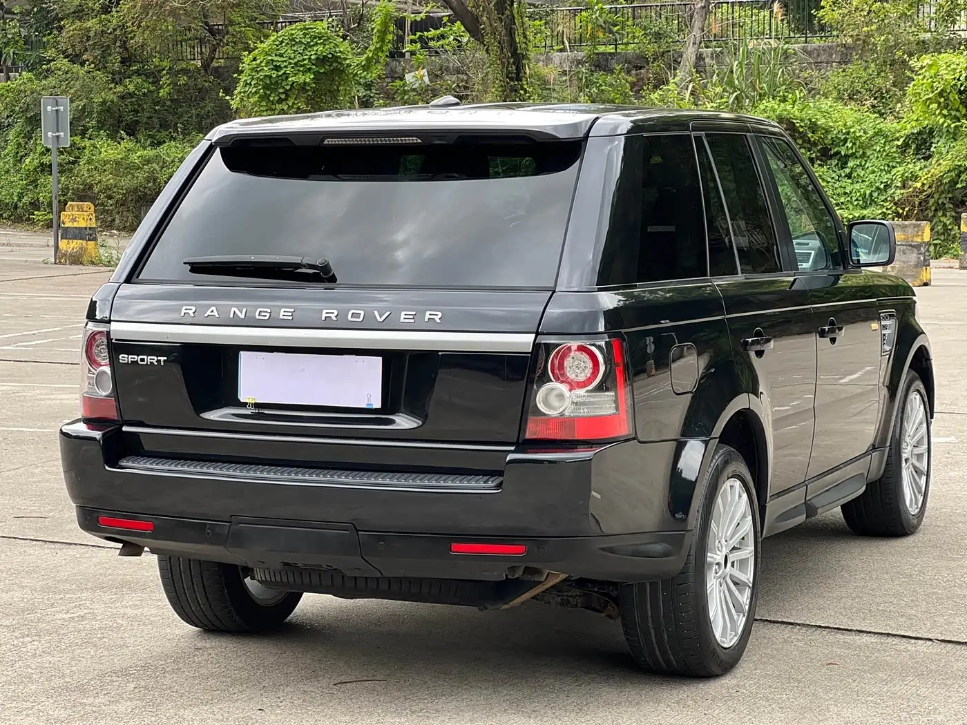 Land Rover Range Rover Sport 2012 — Şəkil 17/19