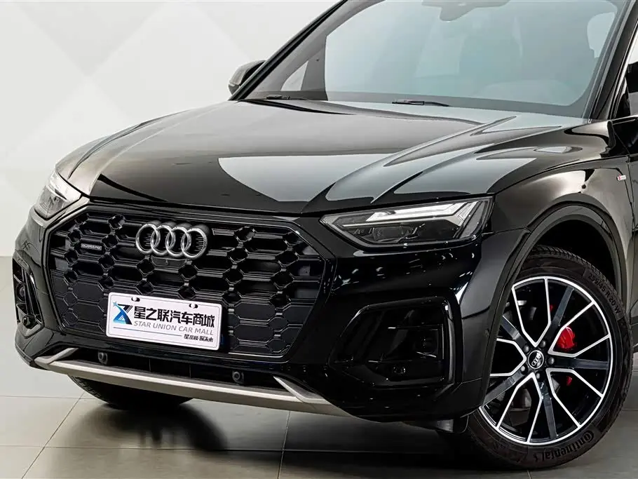 Audi Q5L 2024 — ფოტო 2/20