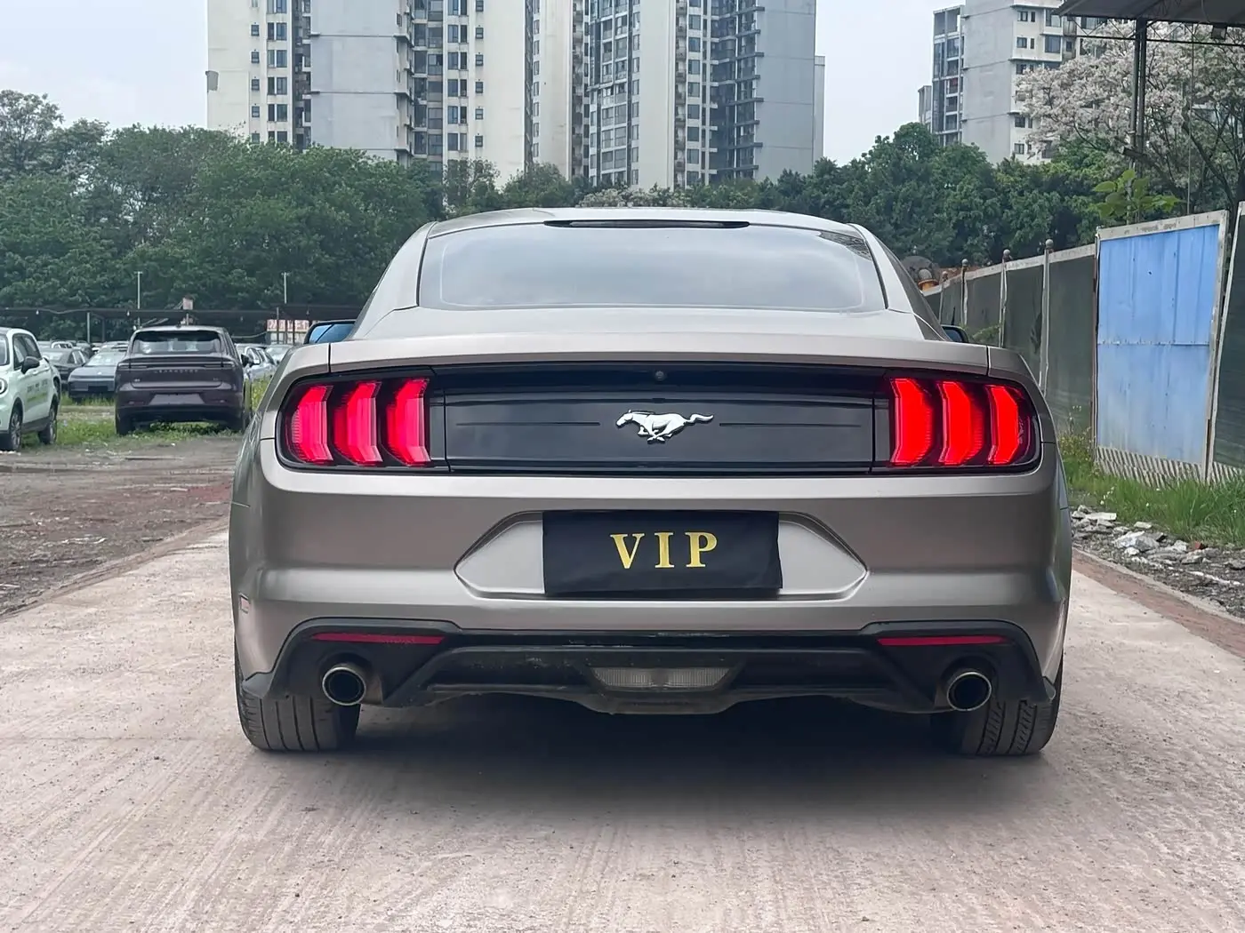 Ford Mustang 2018 — Şəkil 4/11