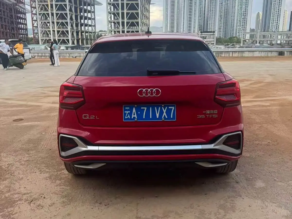 Audi Q2L 2023 — Photo 8/9
