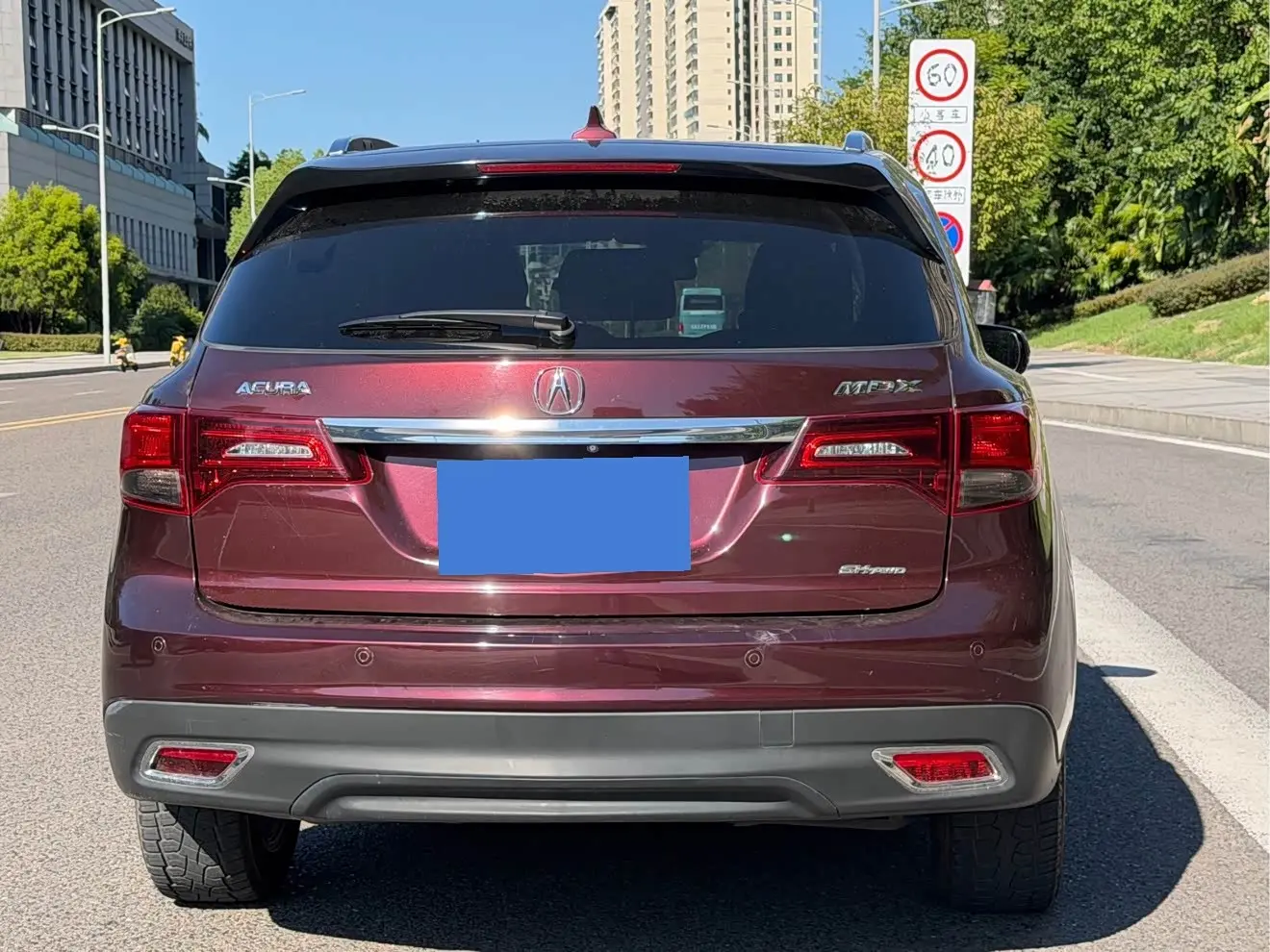 Acura MDX 2016 — Фото 9/10