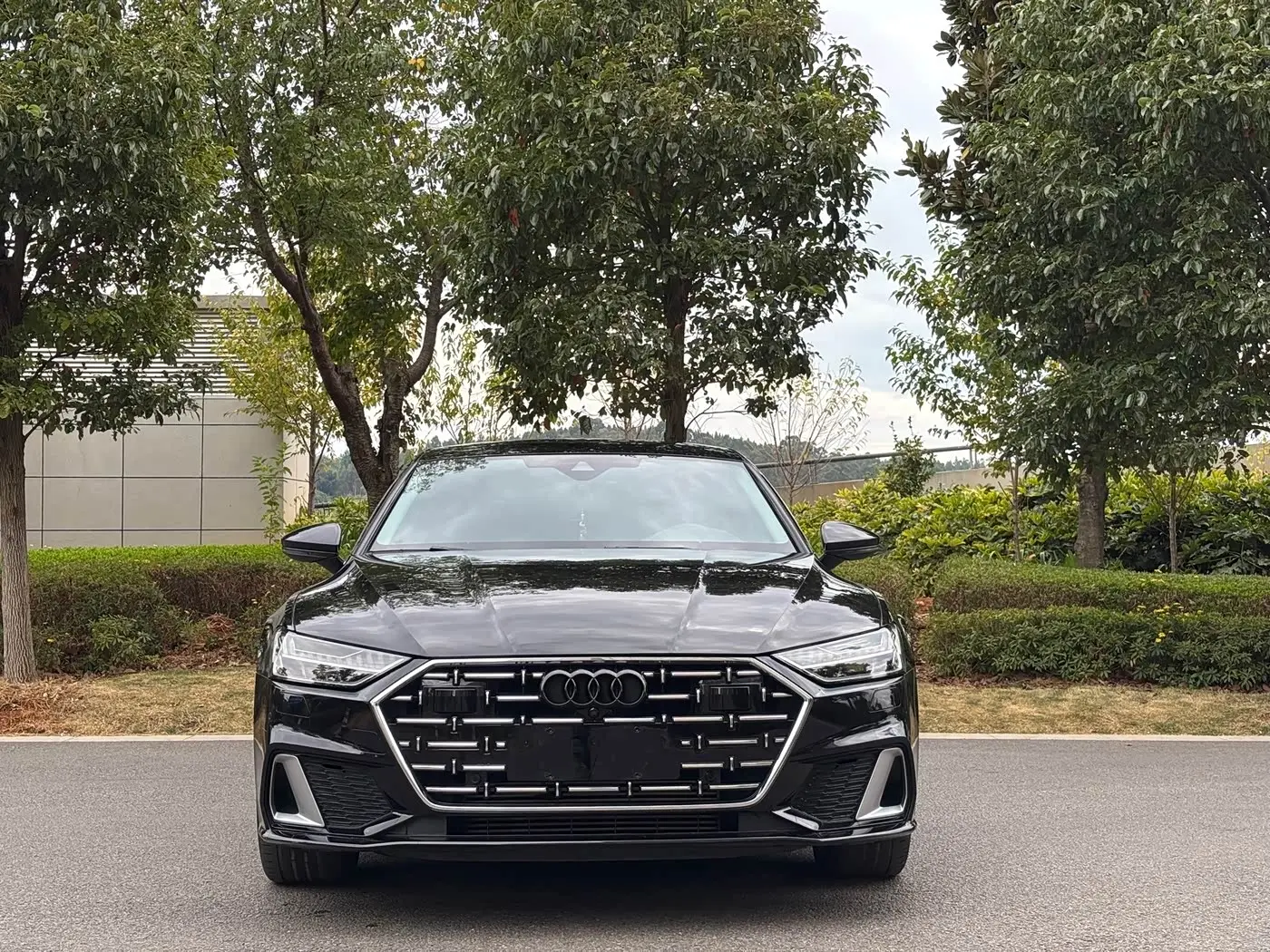 Audi A7L 2024 — ფოტო 2/20