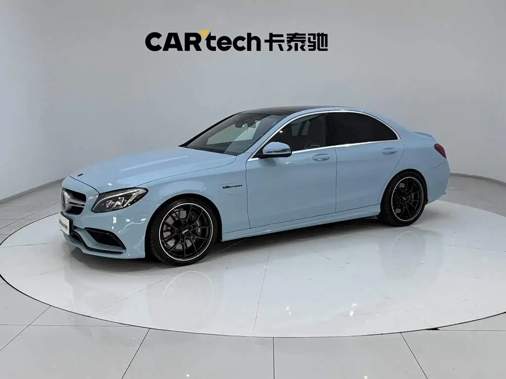 Mercedes-Benz C-Class AMG 2016 — Photo 1/20