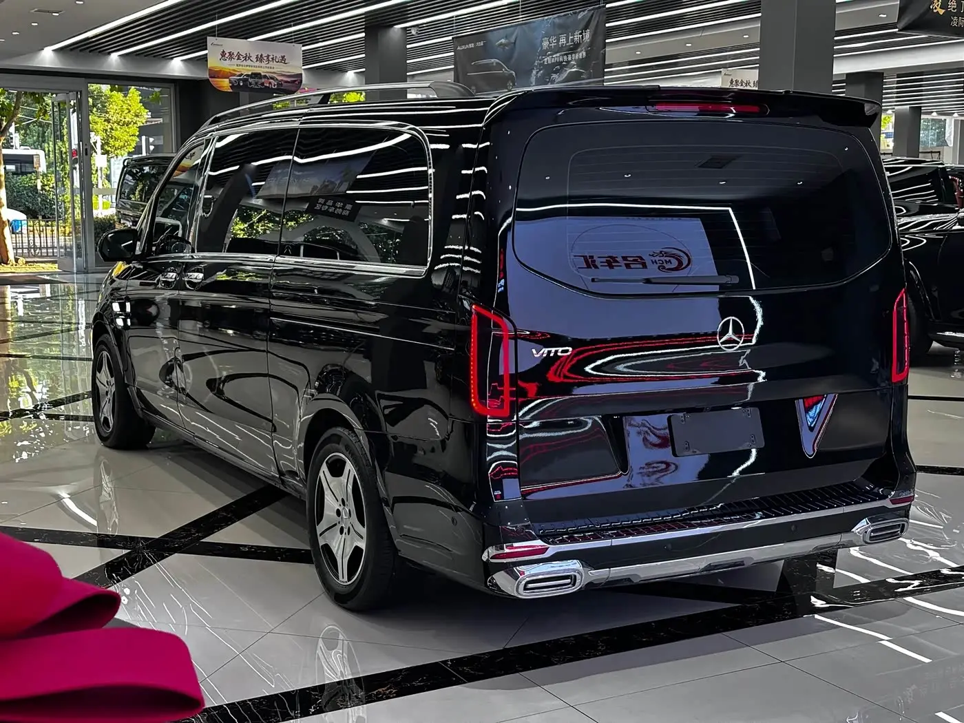 Mercedes-Benz Vito 2024 — Photo 14/20