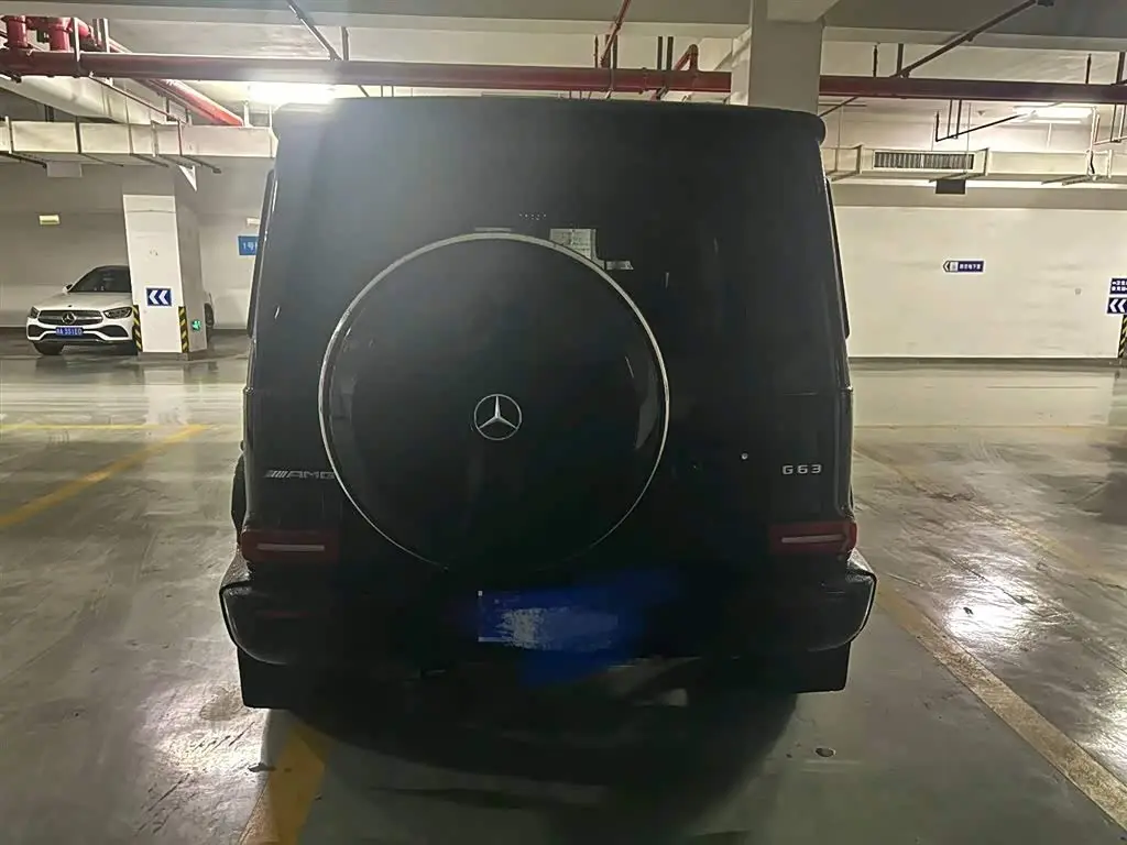 Mercedes-Benz G-Class 2022 — Фото 4/8