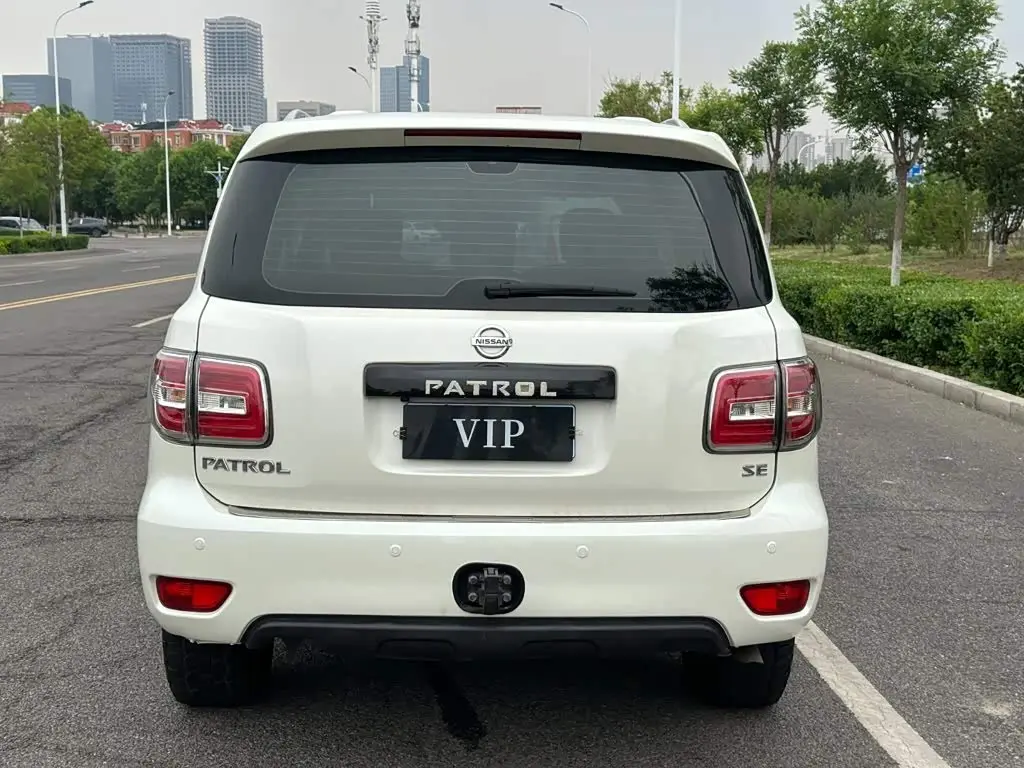 Nissan Patrol 2020 — Şəkil 8/9