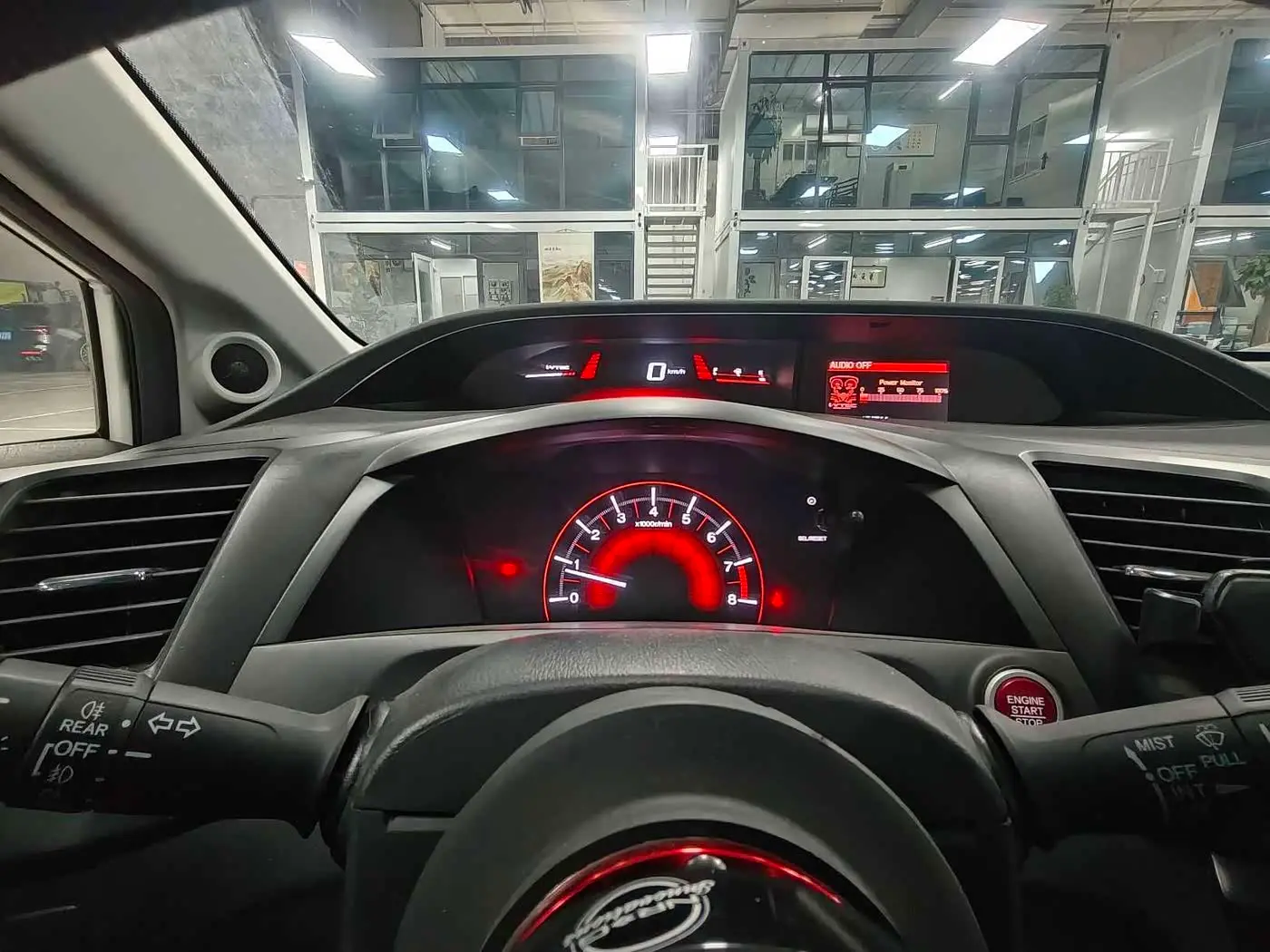 Honda Civic 2015 — Şəkil 15/18