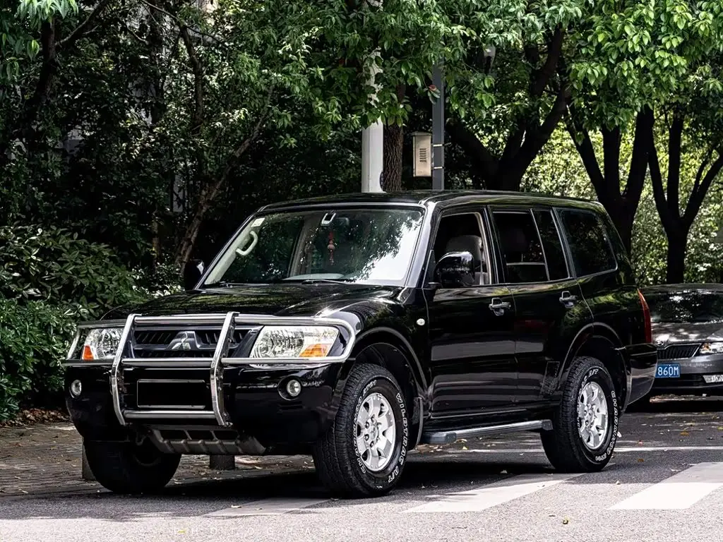 Mitsubishi Pajero, 2007