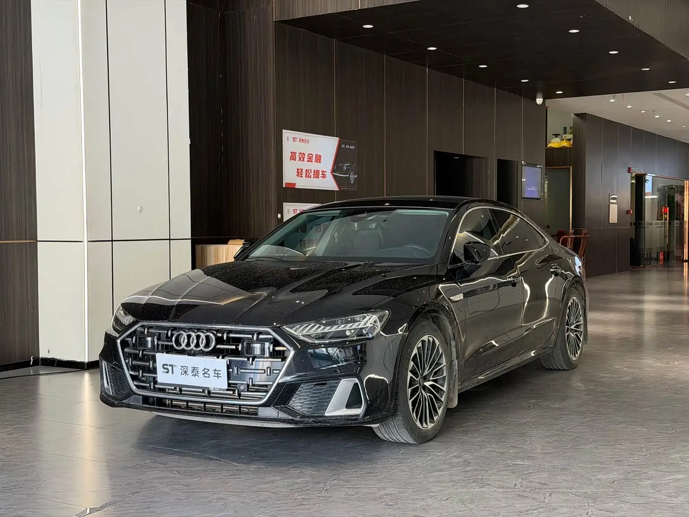 Audi A7L, 2025