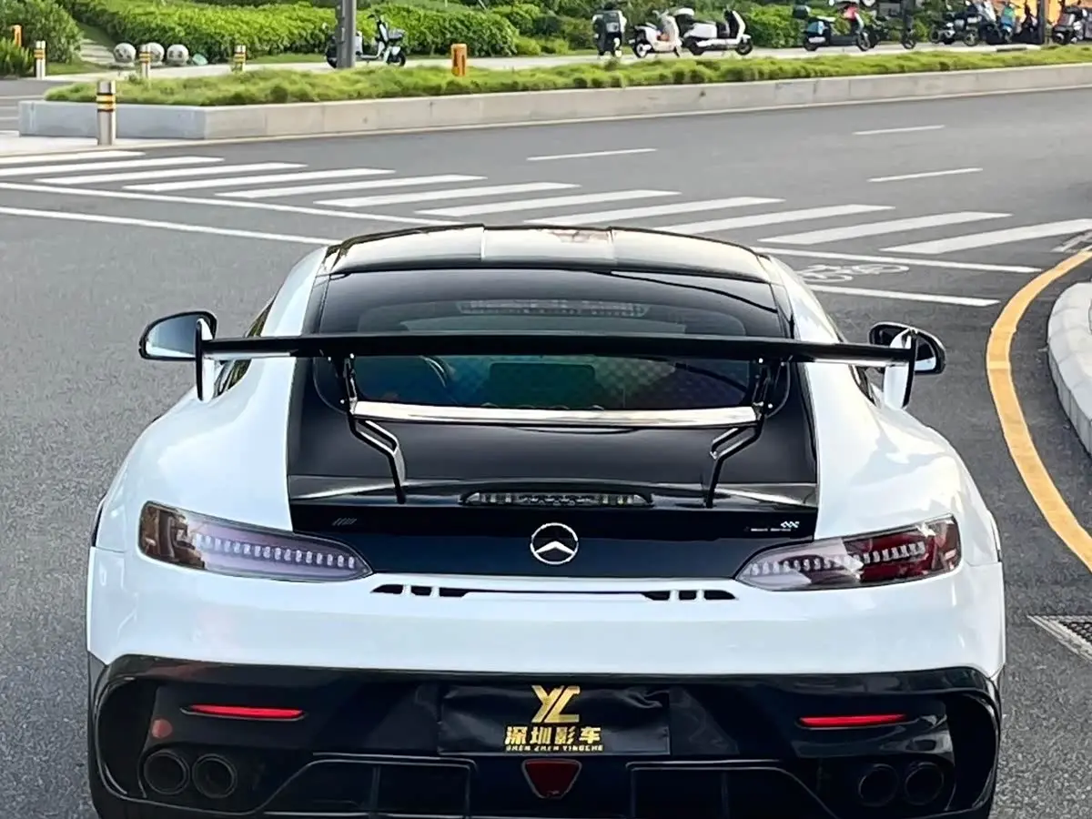 Mercedes-Benz AMG GT 2022 — Фото 5/14