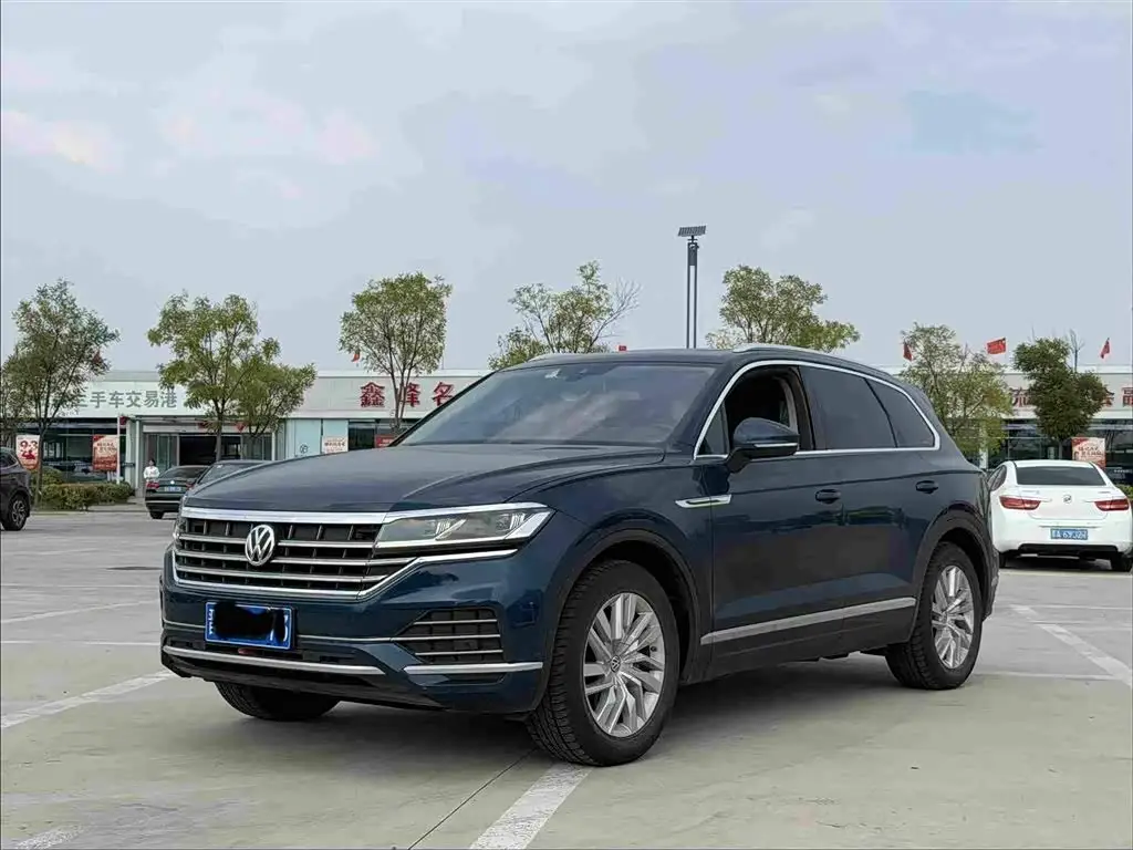 Volkswagen Touareg, 2019