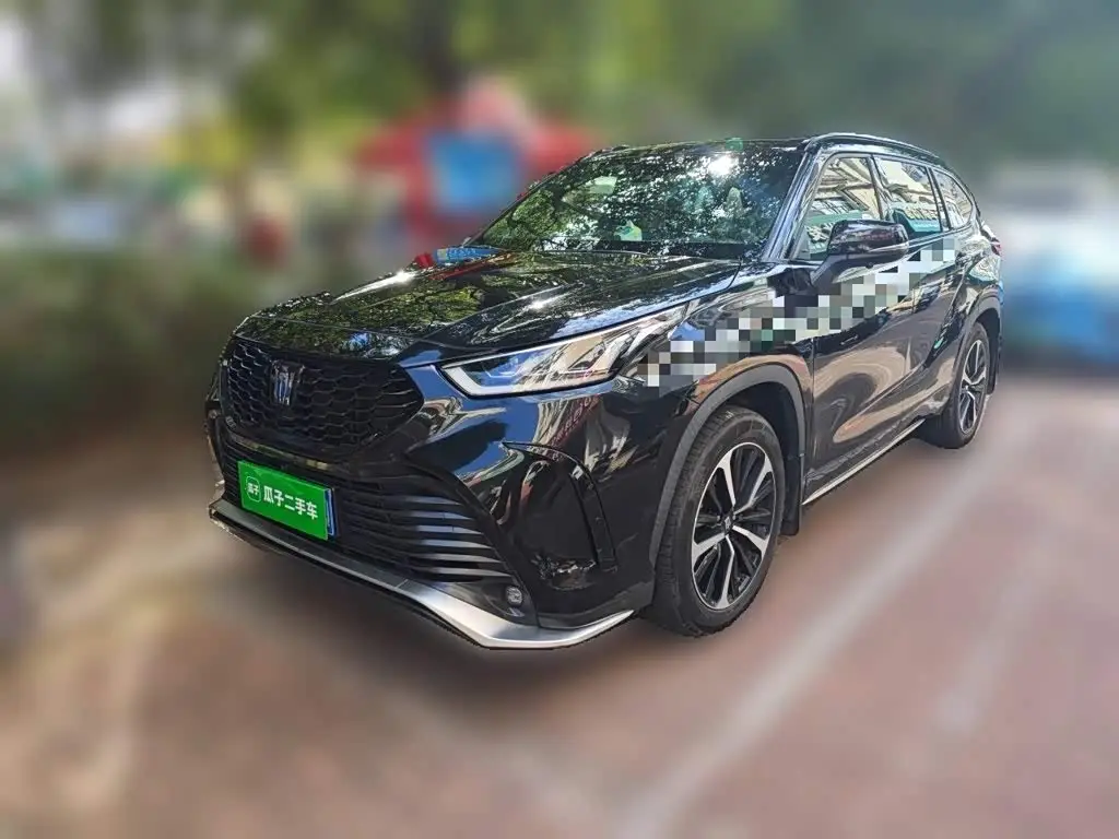 Toyota Crown Kluger, 2021