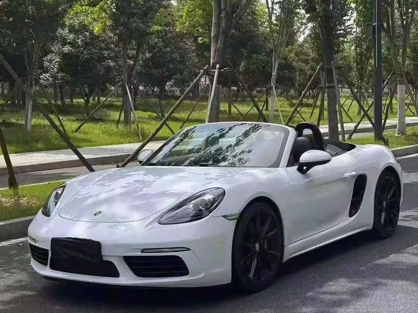 Porsche 718, 2018