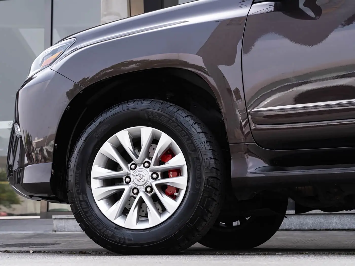 Lexus GX 2014 — Şəkil 8/20